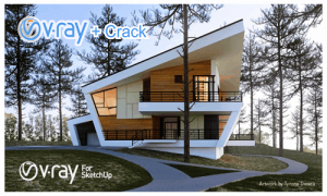 V-Ray for SketchUp  Crack 