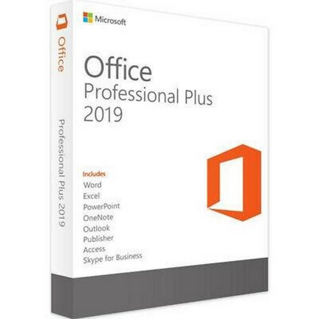 Microsoft Office Professional Plus 2019 Product key